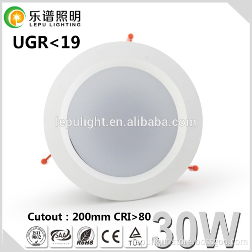 Smd downlight led/30w led downlight/smd led downlight CE RHoS